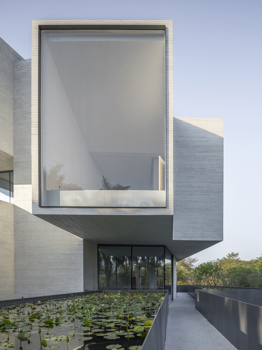 顺德云鹭湿地博物馆丨中国佛山丨Link-Arc建筑事务所-13