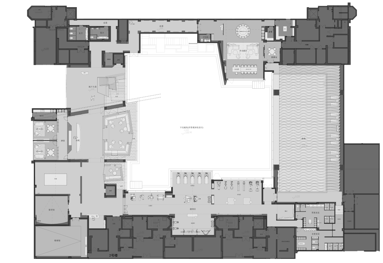 华润置地 翡雲悦府 THE PRISM SHANGHAI丨中国上海丨DIA丹健国际-28