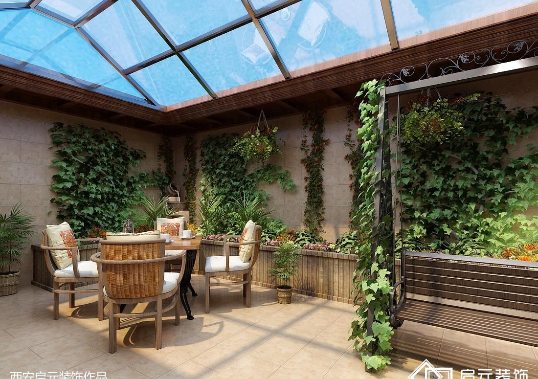 西安启元装饰打造古典欧式家居风格-24