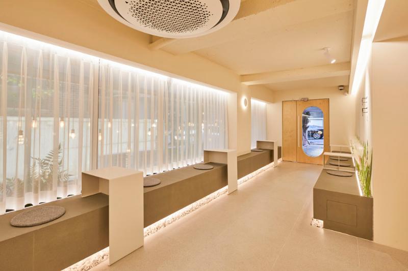 十平米咖啡馆的极简设计魅力-7