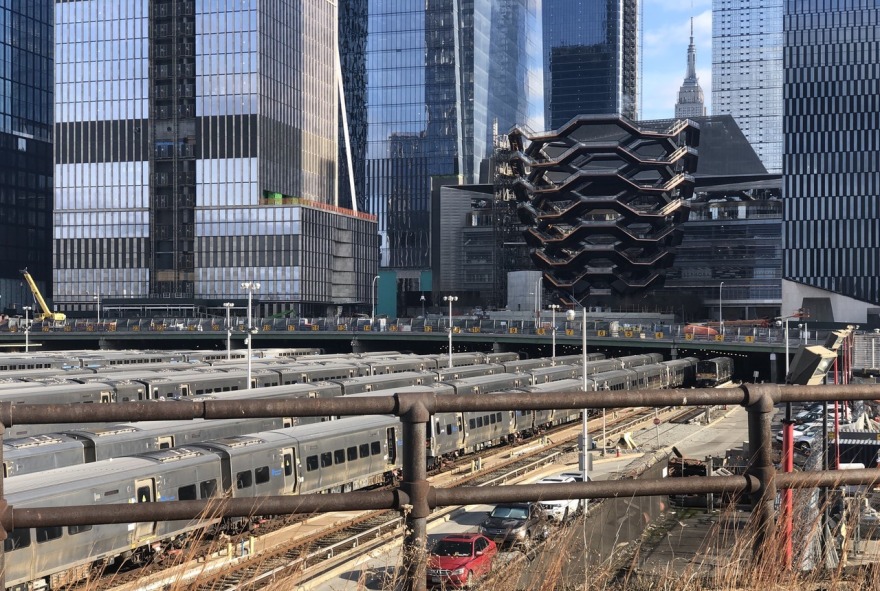 The Vessel(纽约楼梯建筑)丨巴林哈德-3