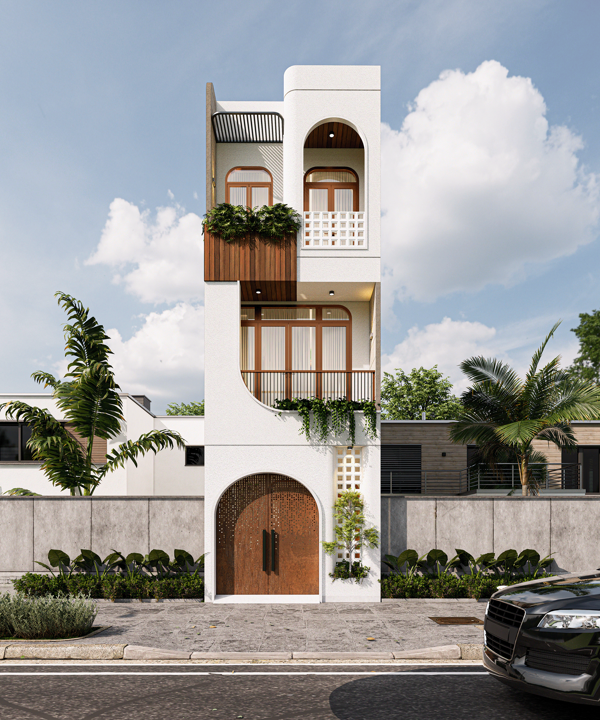 小别墅丨Hung Le-7