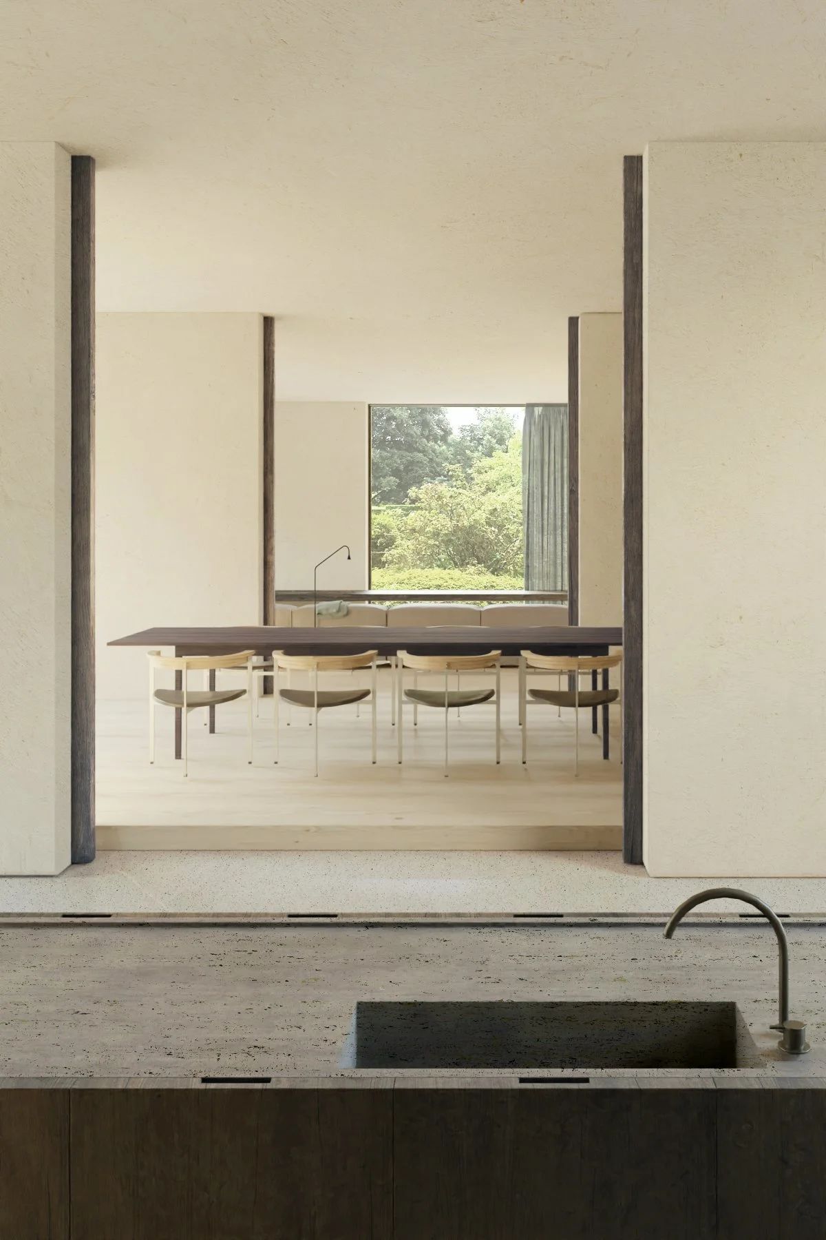 比利时根特庭院别墅设计丨Element Architecten-84