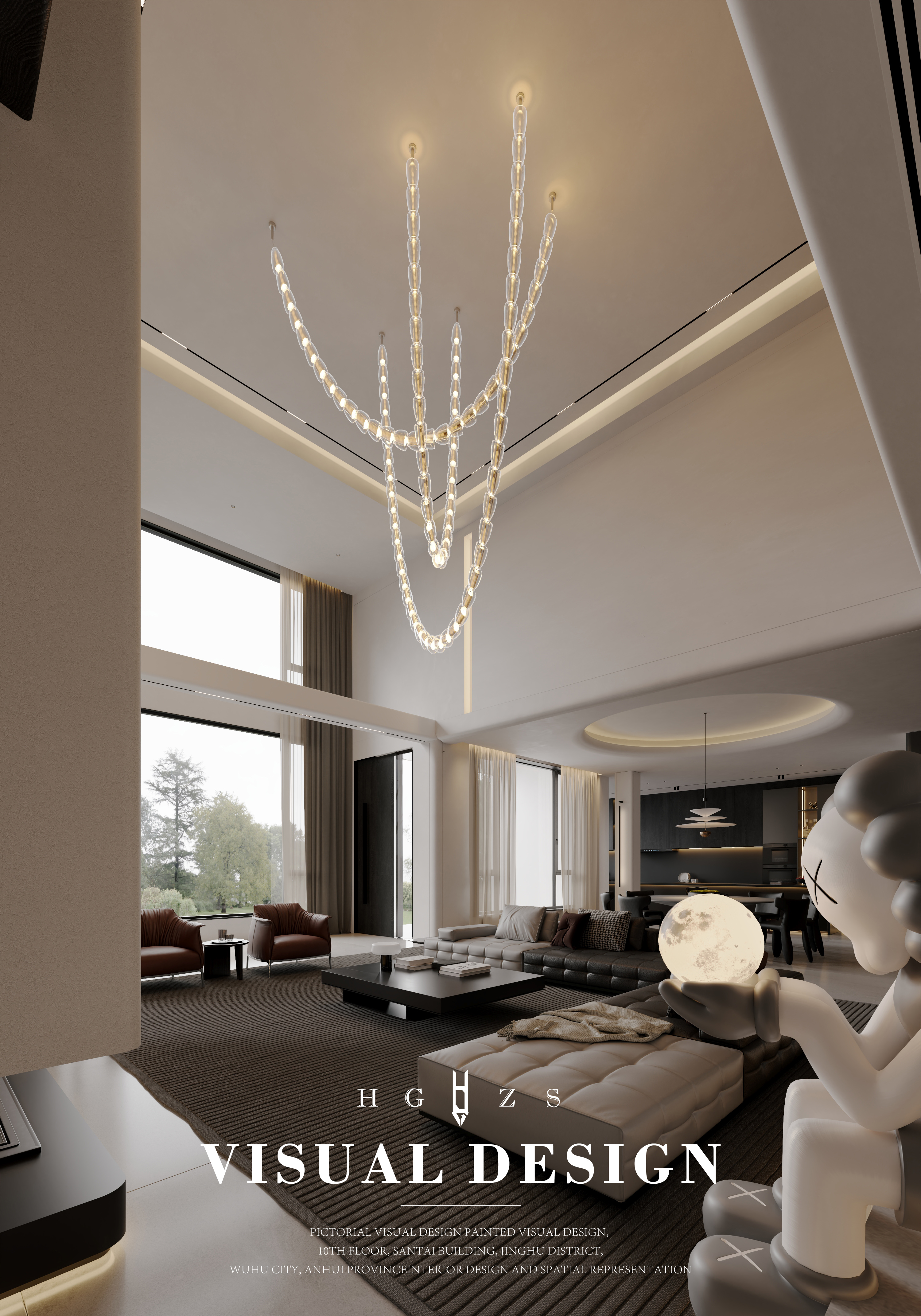 意式别墅豪宅丨绘感视觉设计-6