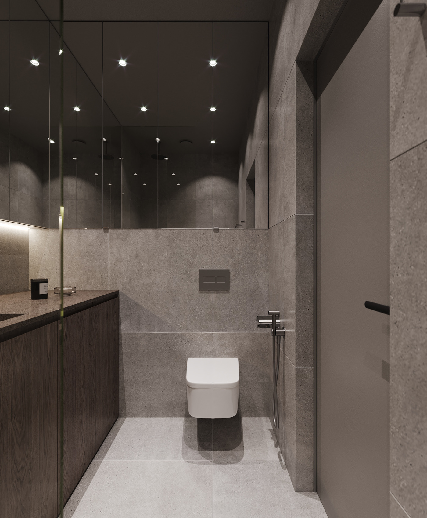 乌克兰50㎡小空间公寓设计-12