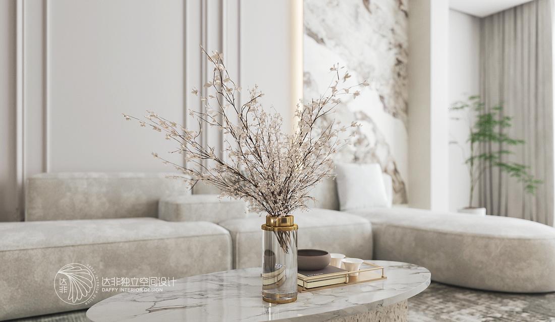 现代轻奢别墅设计-2