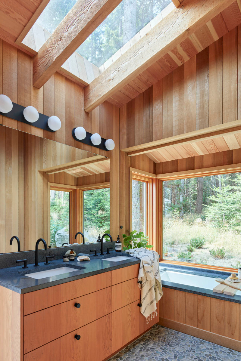 不列颠哥伦比亚省度假小屋丨Laura Killam Architecture-31