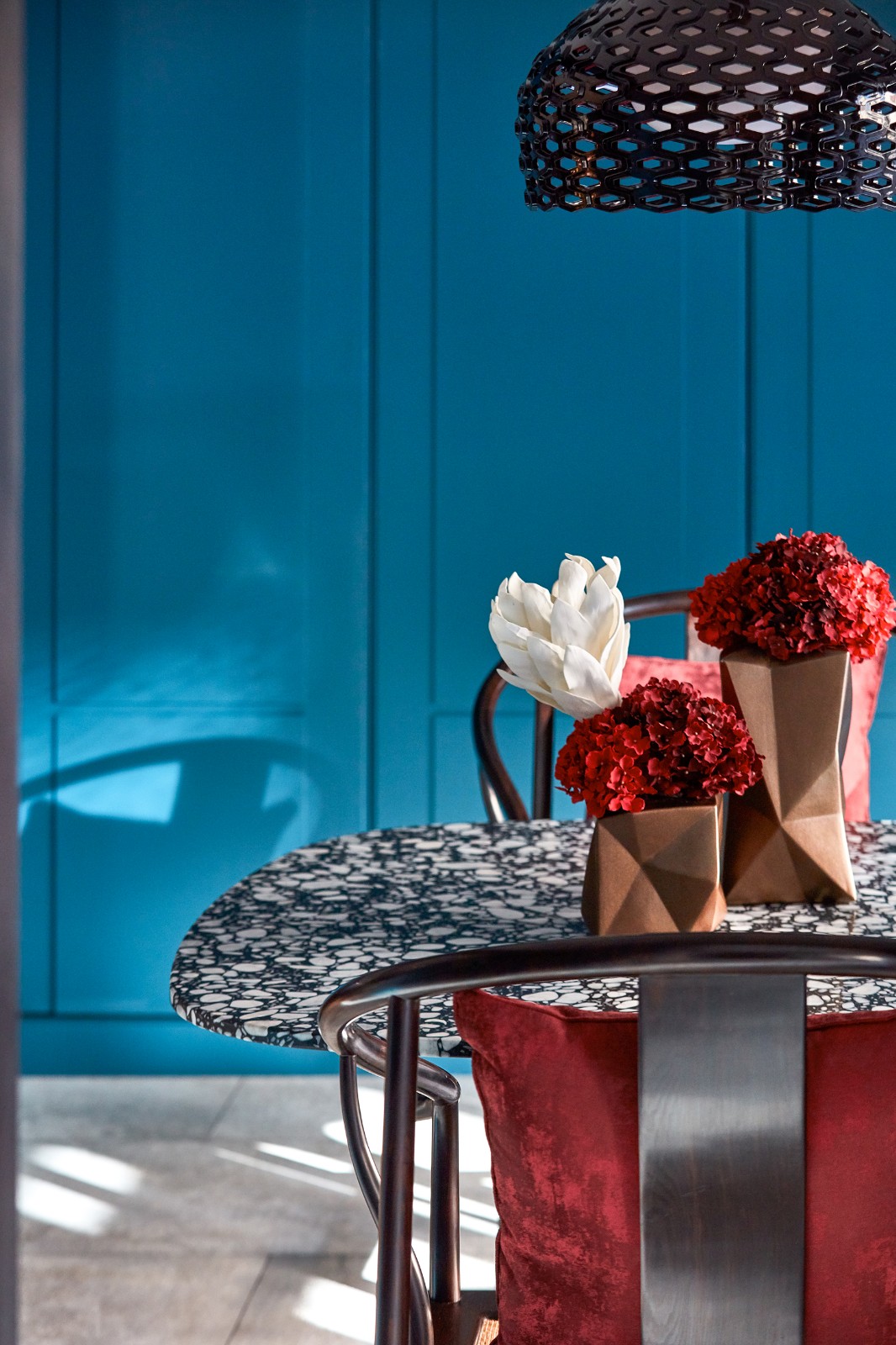 新中式与现代的融合，空灵静雅  大集空间设计-6