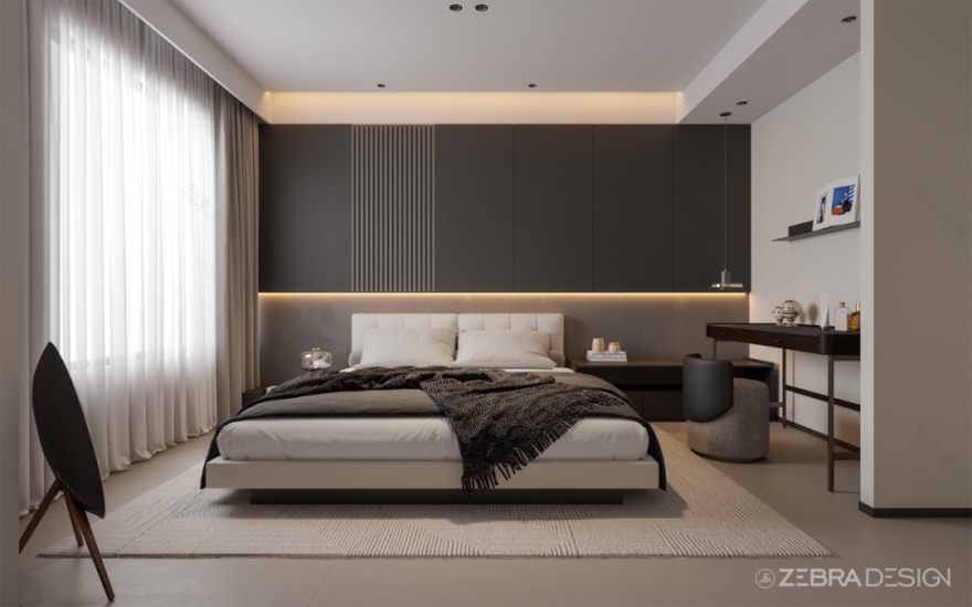 黑白之家丨中国桂林丨斑马设计事务所-35