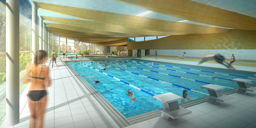 Aquatic Centers & Pools - 3D Visualization (Archive)-7