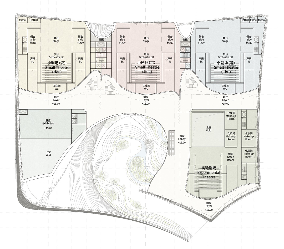武汉戏曲艺术中心丨中国武汉丨浙江大学建筑设计研究院有限公司+PESArchitects Ltd.-150