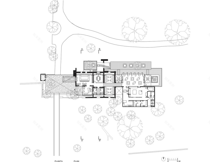 墨西哥:机房改造的 Ixi'im餐厅-24