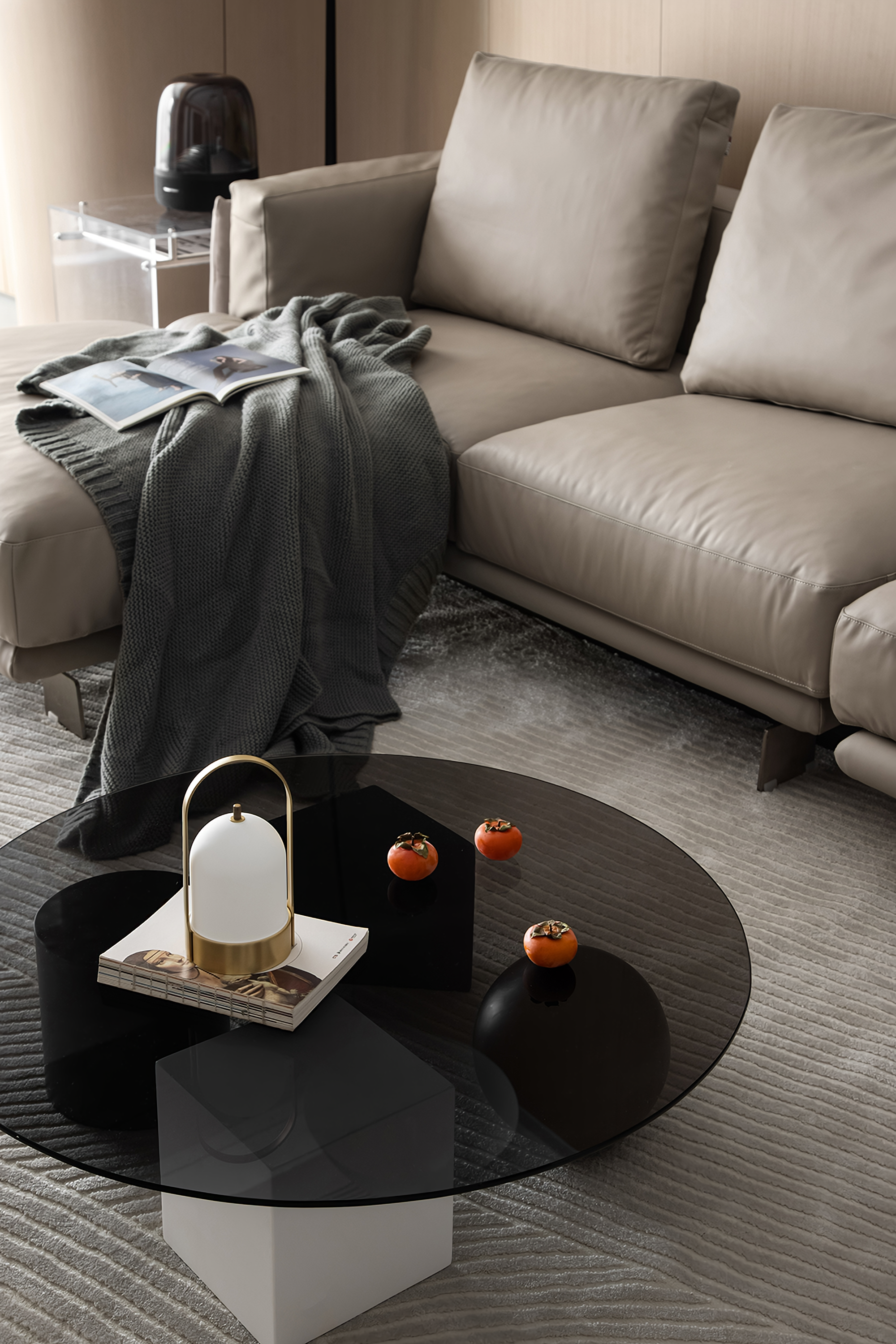 现代简约风私宅丨中国广州丨六品设计-1