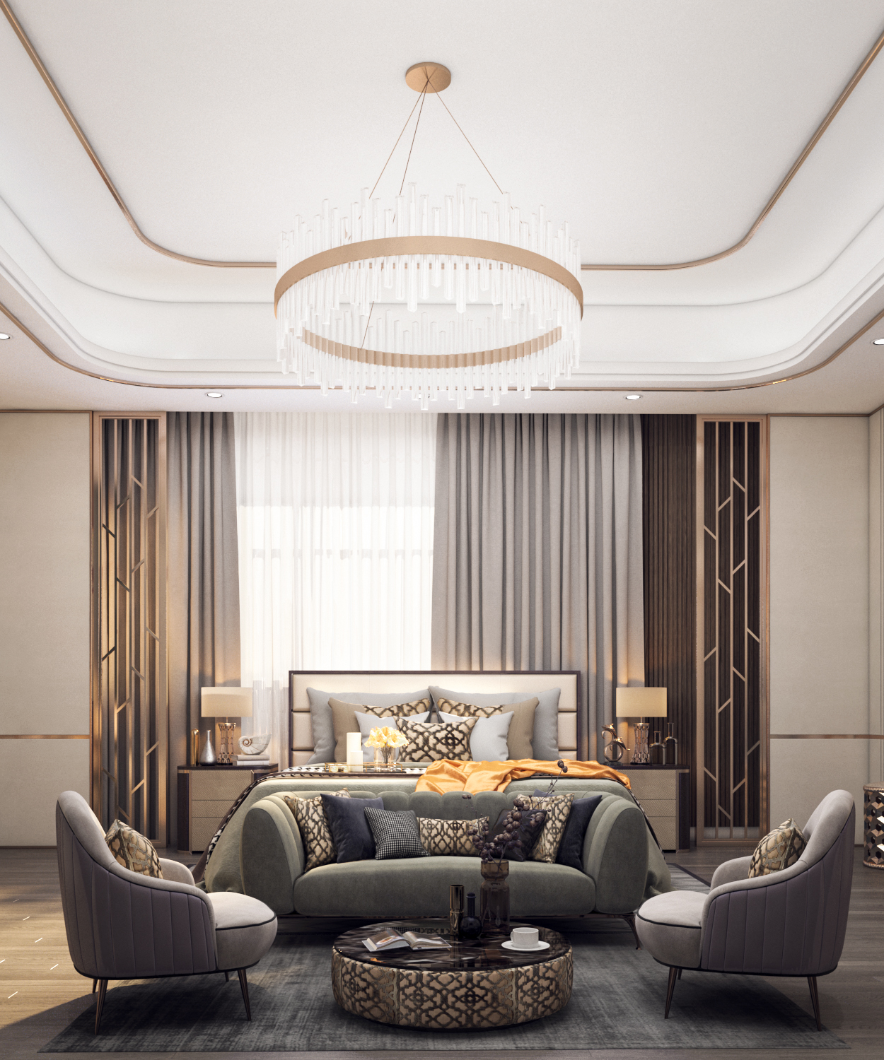 Master bedroom with dressing ,KSA-1