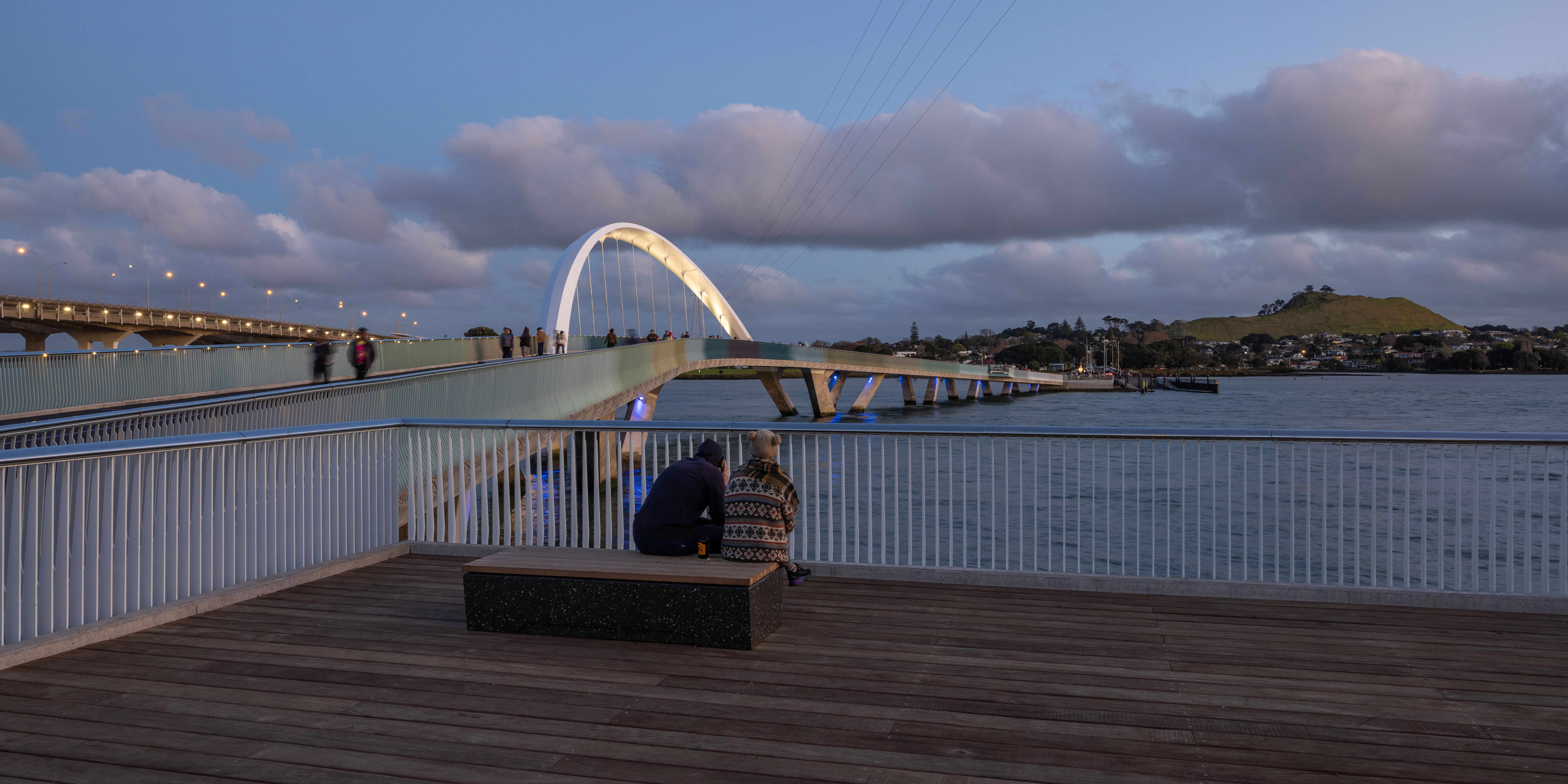 Ngā Hau Māngere -Old Māngere Bridge Replacement | Bossley Architects-22