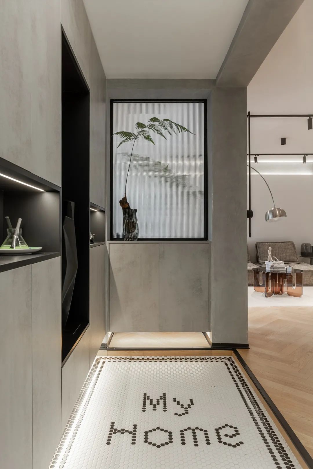 上海小夫妻 100m²整容式爆改丨中国上海丨艺占设计-23