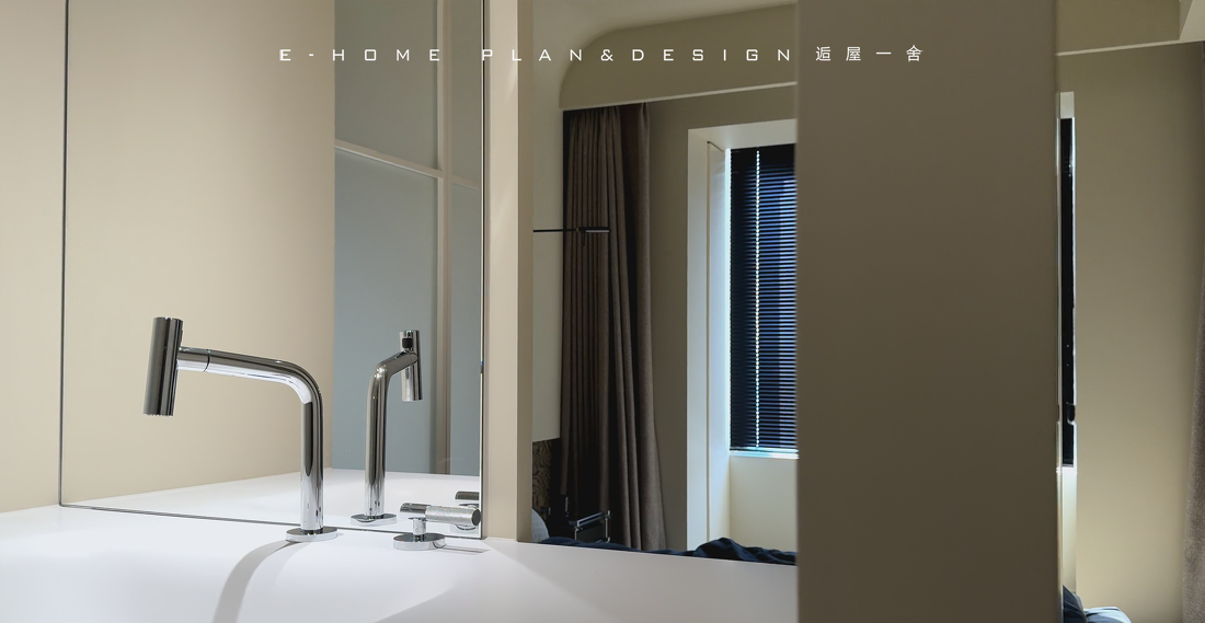 被移出的洗手池、飘窗的折叠使用-30