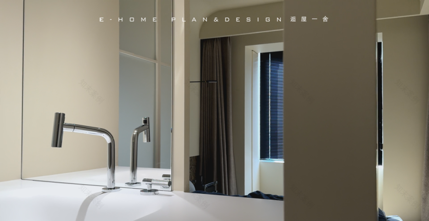 被移出的洗手池、飘窗的折叠使用-30