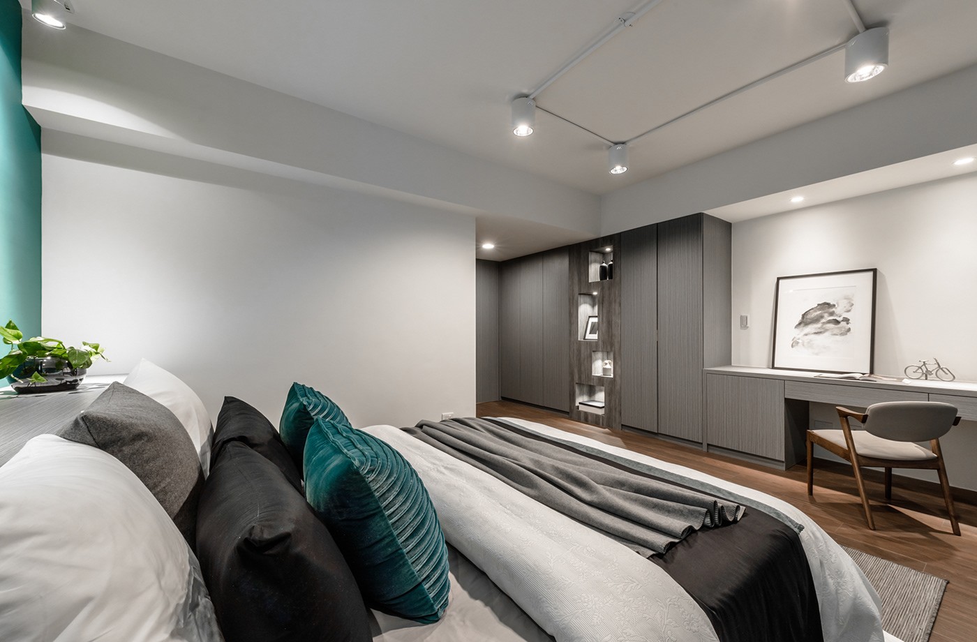 现代风住宅设计  詹皓设计-14