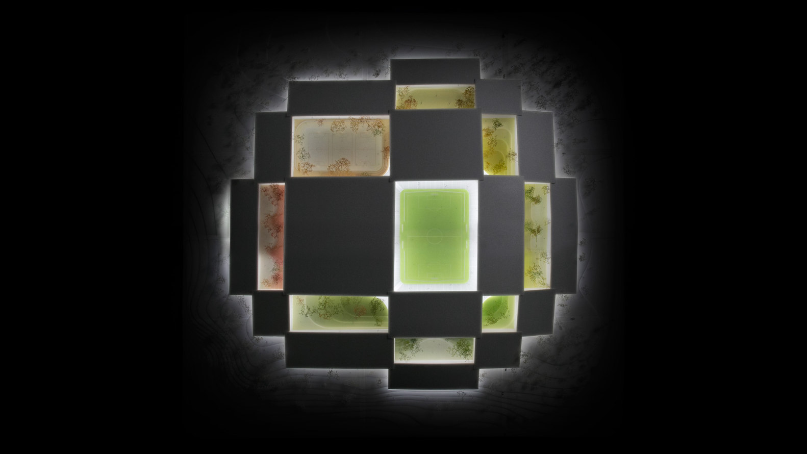 奥斯汀东区大型娱乐区,打造屋顶景观与自给自足能源-70