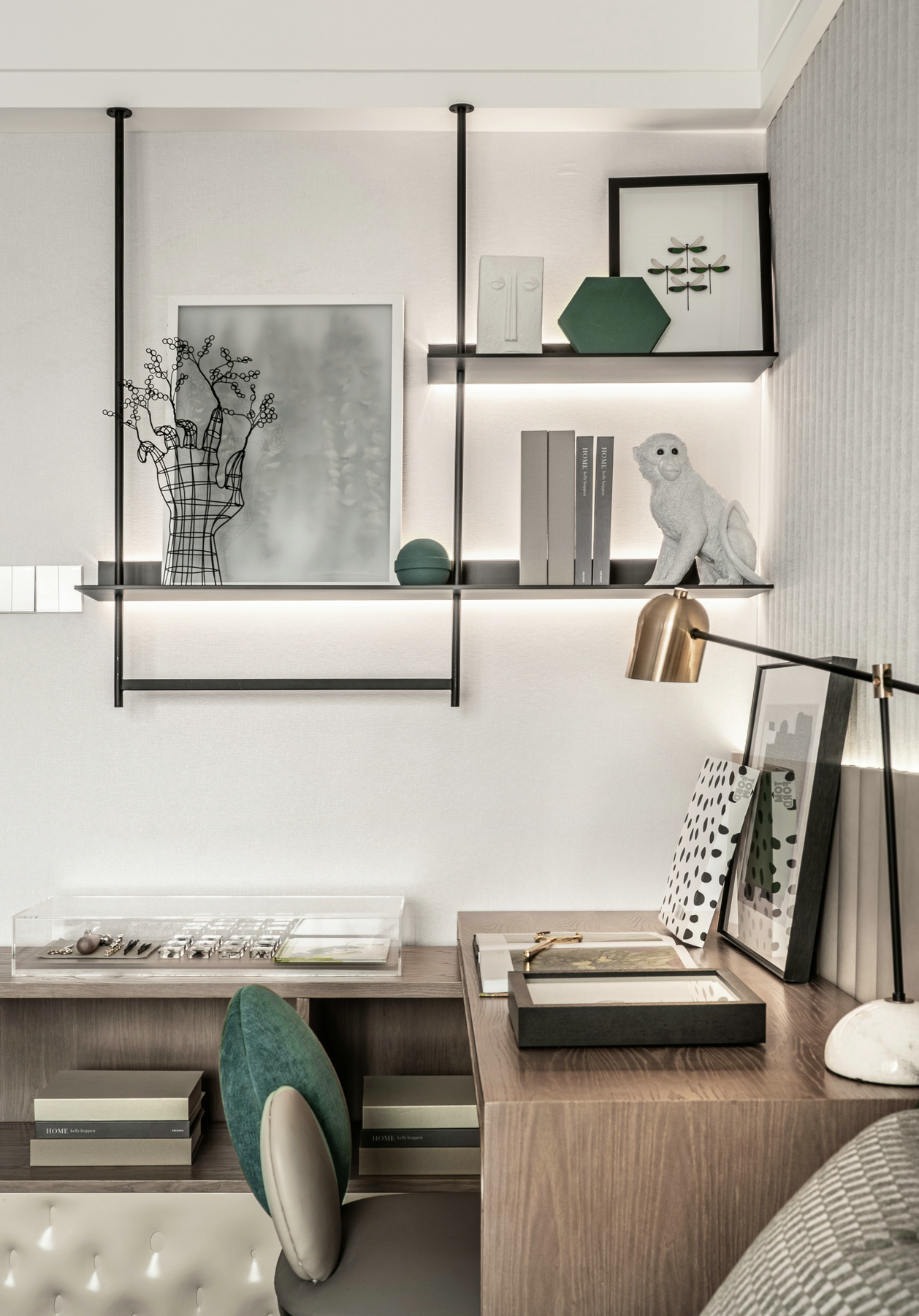 肇庆方直亚汀公馆样板间 A 户型丨中国肇庆丨奥迅设计,奥妙陈设-53