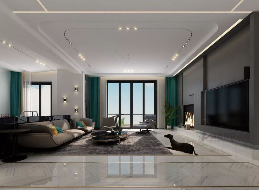 姜林设计 | 简约装修的魅力,打造全功能家居空间-18