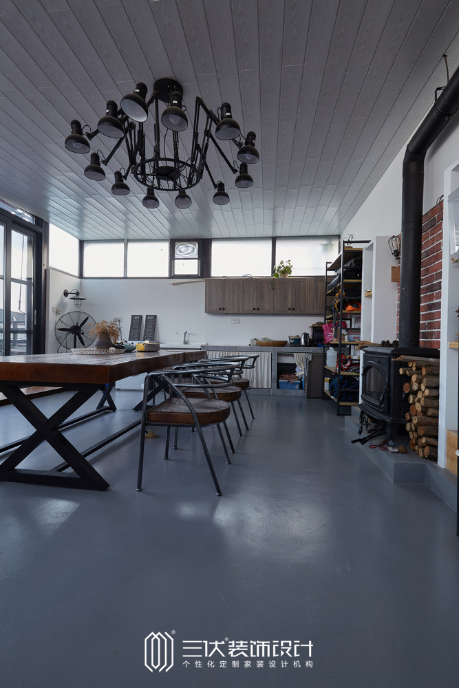 【武汉三伏装饰设计】——《斯德哥尔摩春天》-37