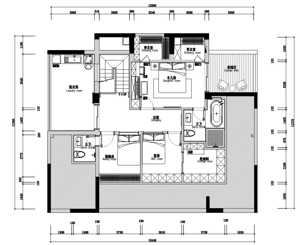 一念间|| 厚朴设计 | 空间通透,格局重生-27