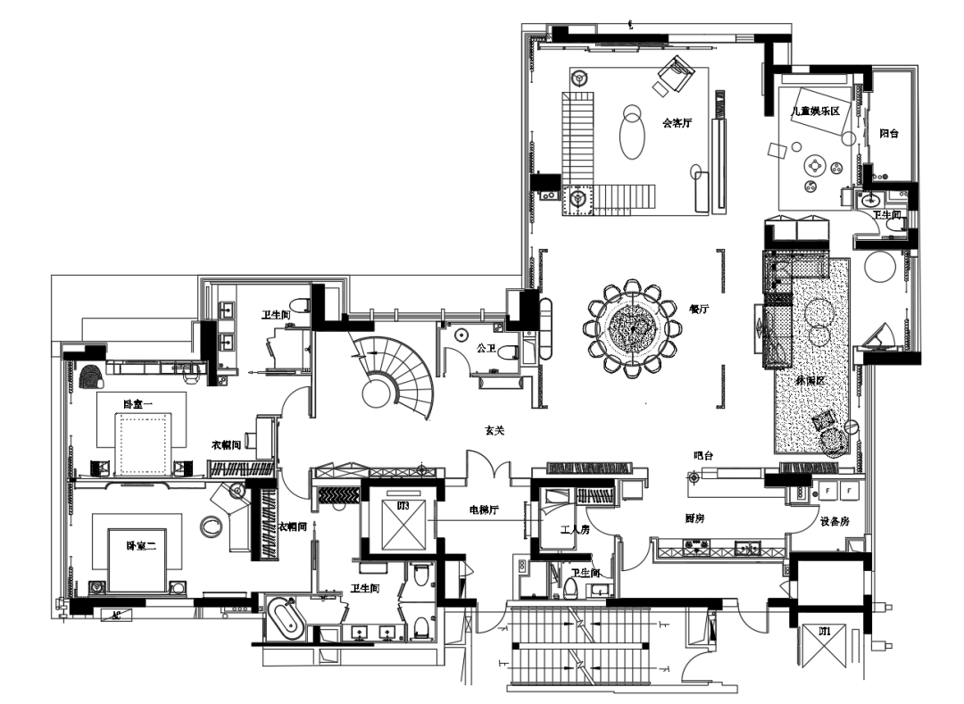 珠海天一居 |观海一线，顶层上的艺术-40