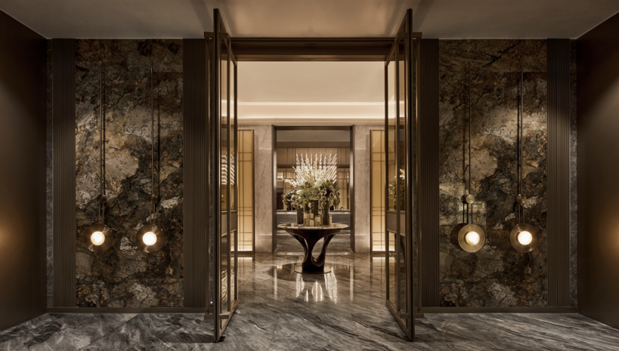 方远合璟府公区设计丨中国台州丨浙江戴瑞软装设计-3