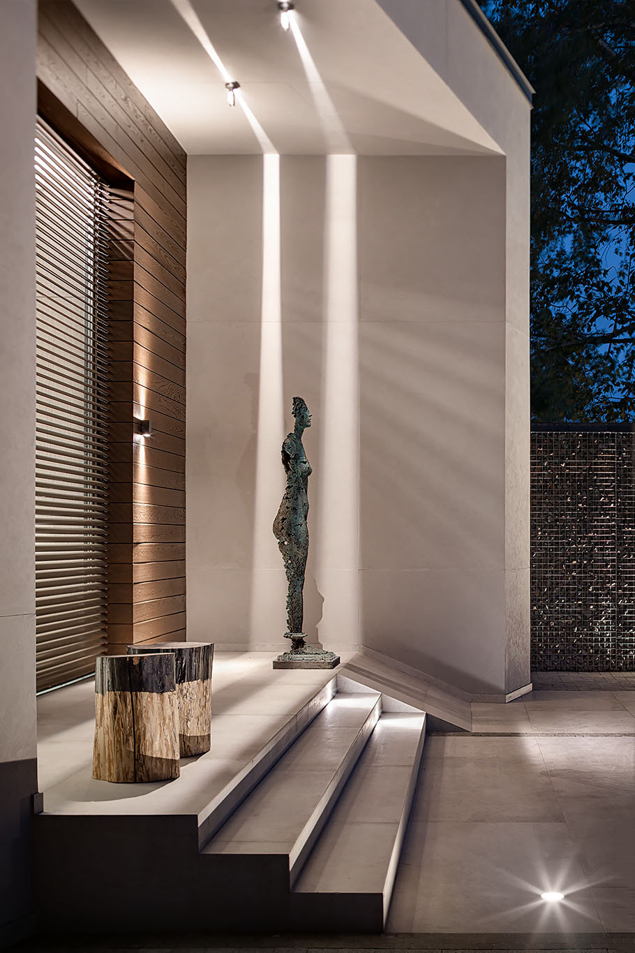 乌克兰基辅自然舒适别墅设计丨Oleksienko Architects-34