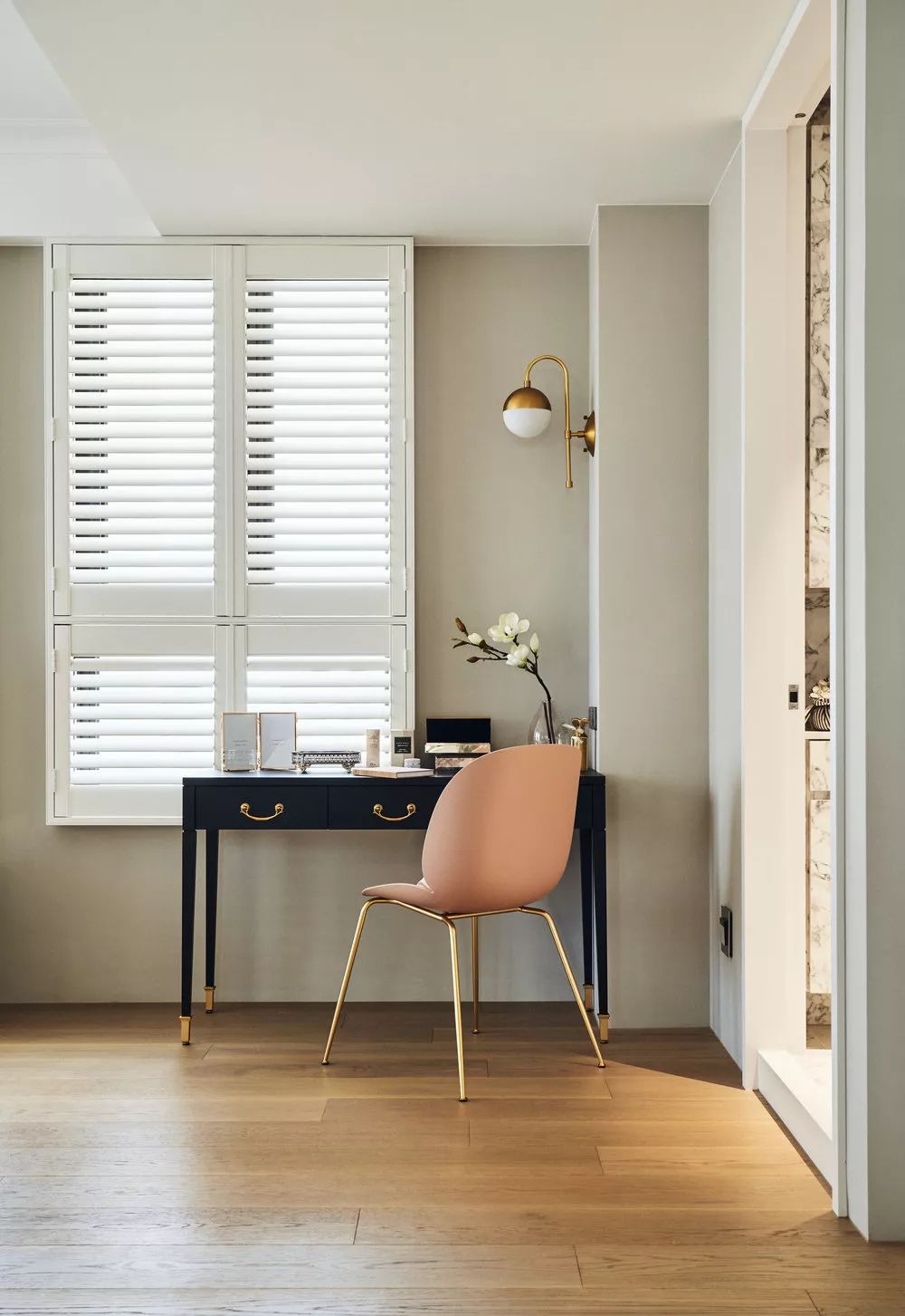 高雄 173 平米毛胚屋，牙医师夫妻的鎏金岁月家居-32