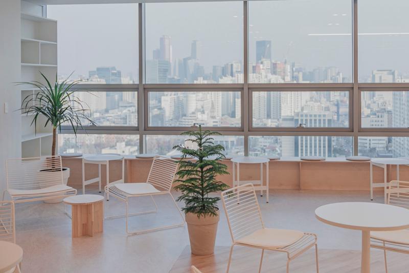 简约清新，WhiteTone 生活工坊办公空间-10