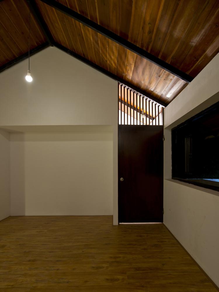 越南河内褶皱屋顶住宅丨TOOB STUDIO · Office Profile-35