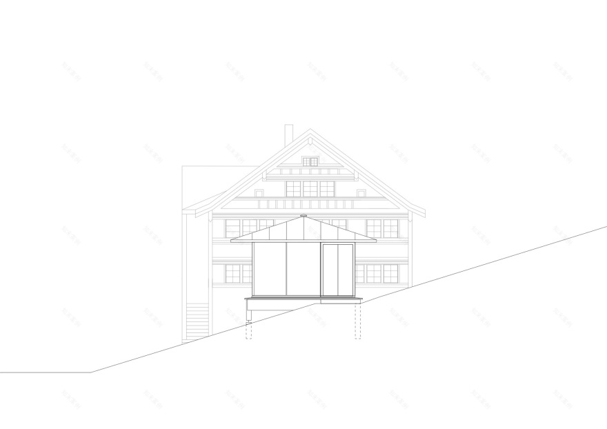 Pavilion Waldstatt 展览亭丨瑞士丨Marazzi Reinhardt 建筑事务所-35