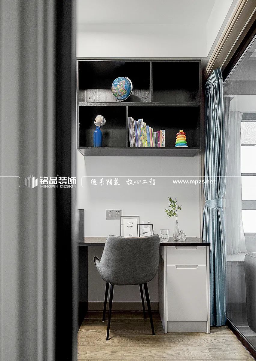 秋日晨曦下的简约家居-74