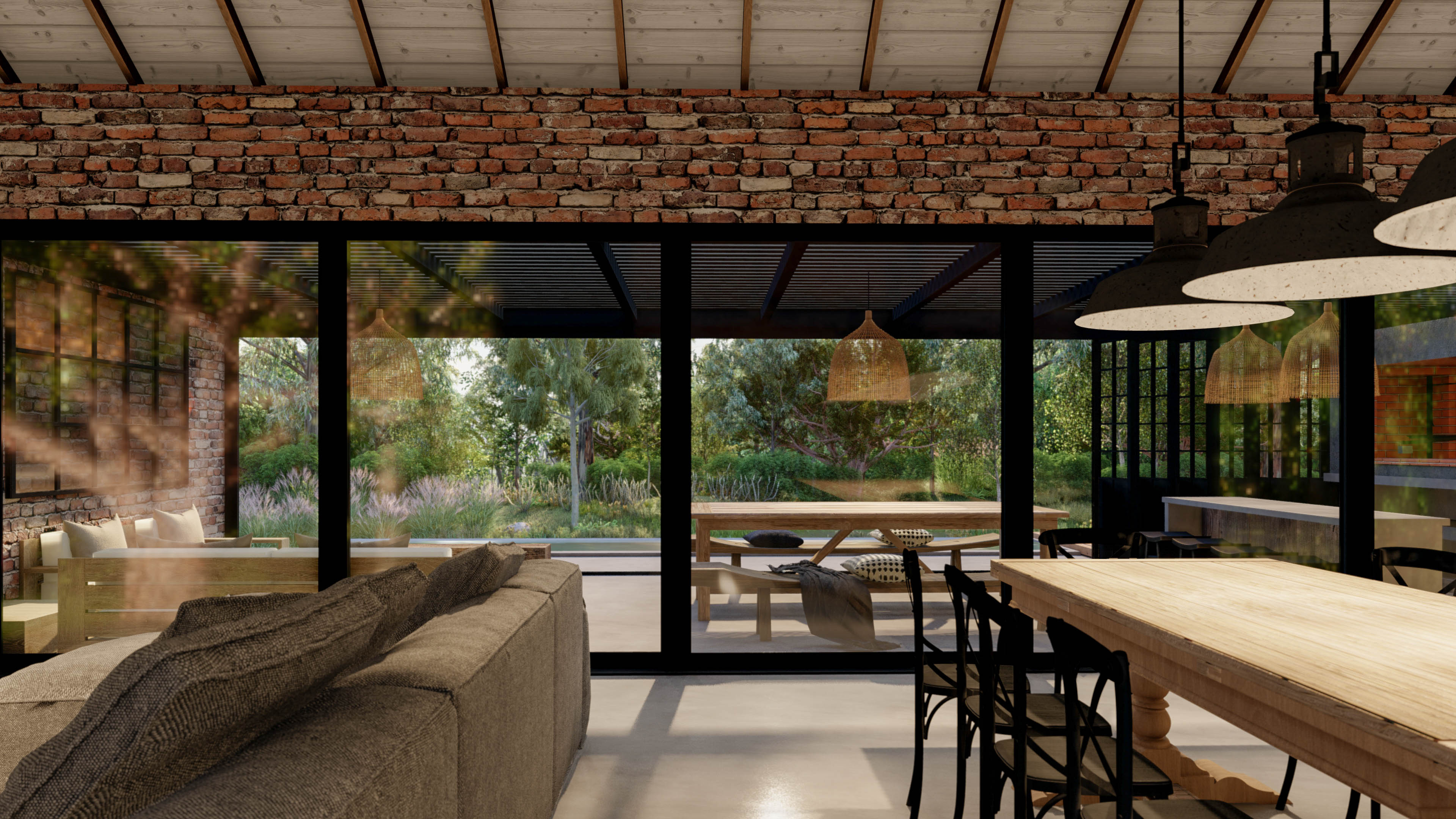 乡间别墅丨乌拉圭丨Elisa Felisatti-16