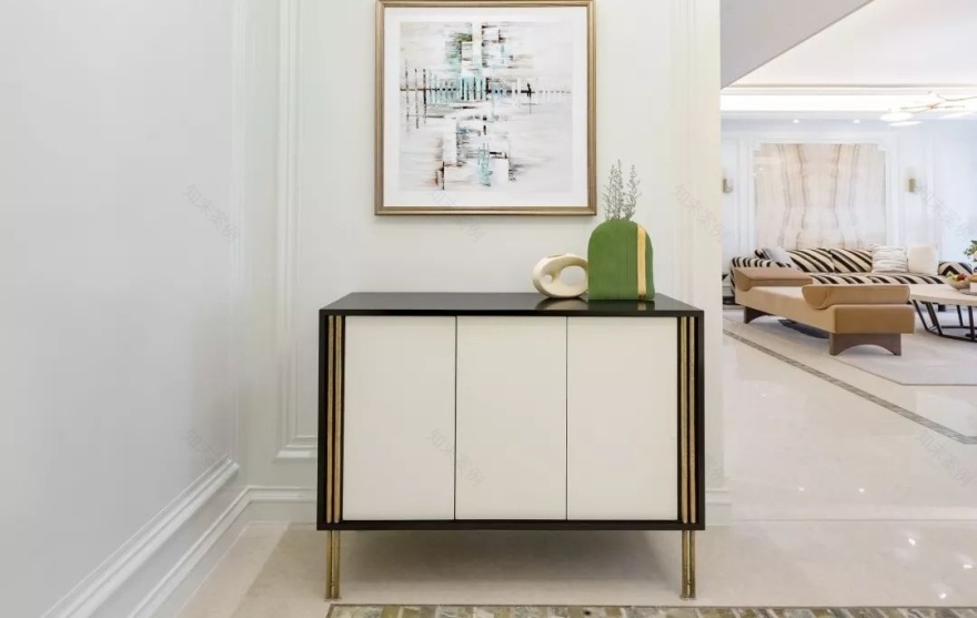 上海仁恒公园世纪大平层 · 现代法式优雅家居设计丨中国上海丨秀舍设计团队-27