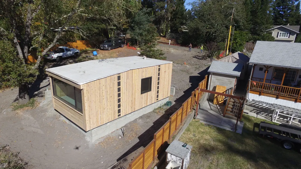 35m2 木质迷你屋 | 环保、多功能、时尚-20