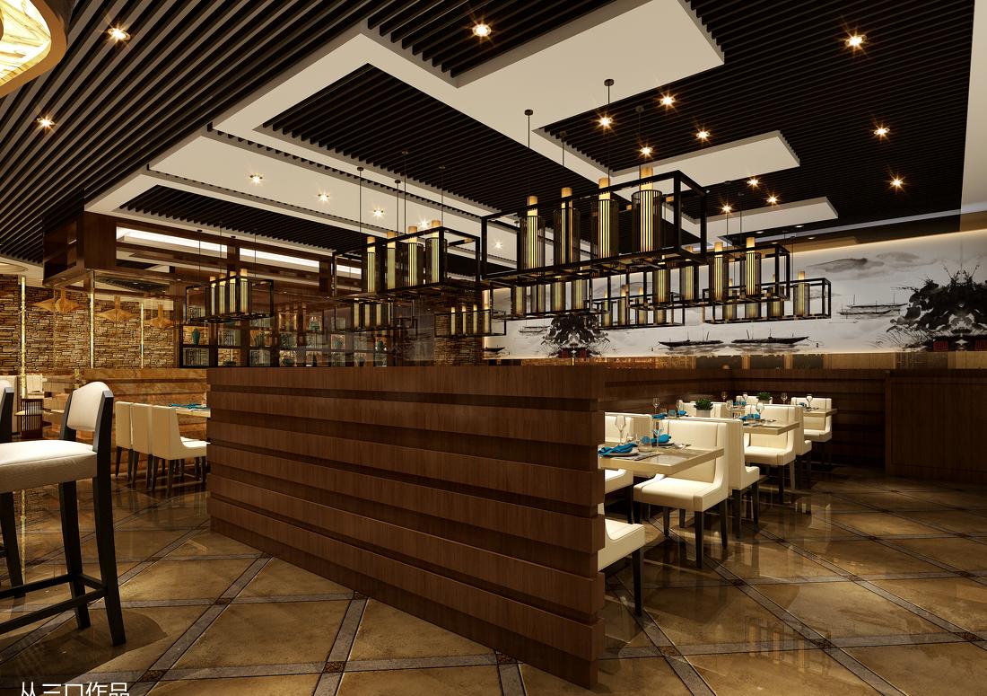 
平阳万达江南宴遇融合餐厅 -2