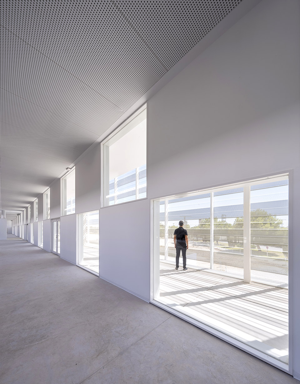 San Vicente del Raspeig 市政体育馆丨西班牙-48