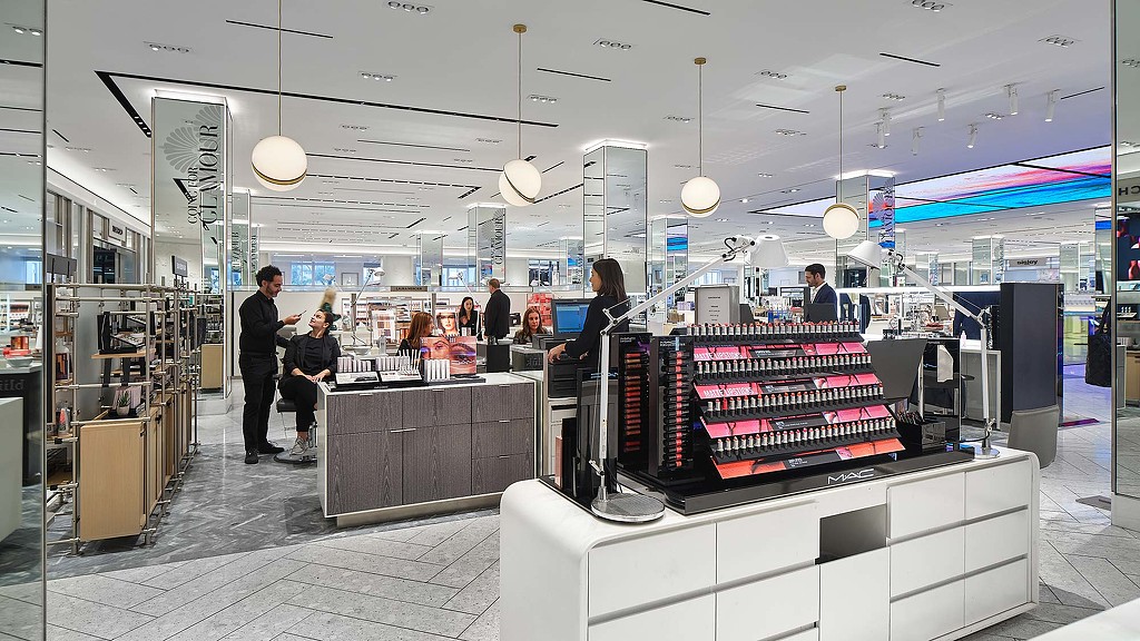 Gensler 重塑 Saks Fifth Avenue 旗舰店,演绎现代奢华之旅-2