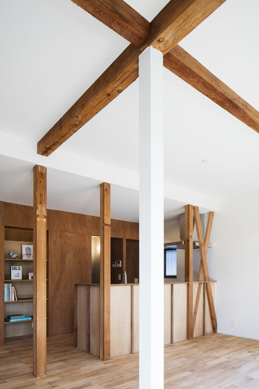 阳光穿透的日式木屋-2