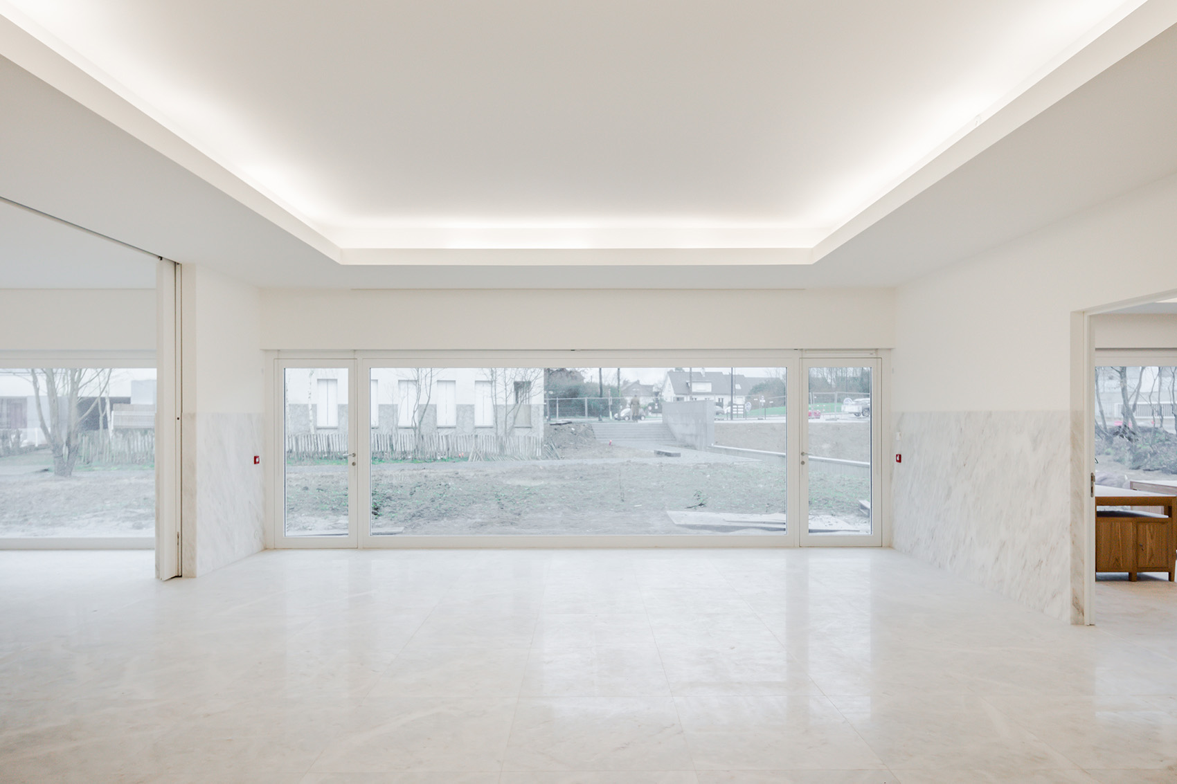 Saint-Jacques-de-la-Lande教堂,法国雷恩 / Álvaro Siza Vieira-195