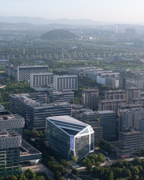 杭州遥望总部大楼丨中国杭州丨gad杰地设计,申江海工作室等
