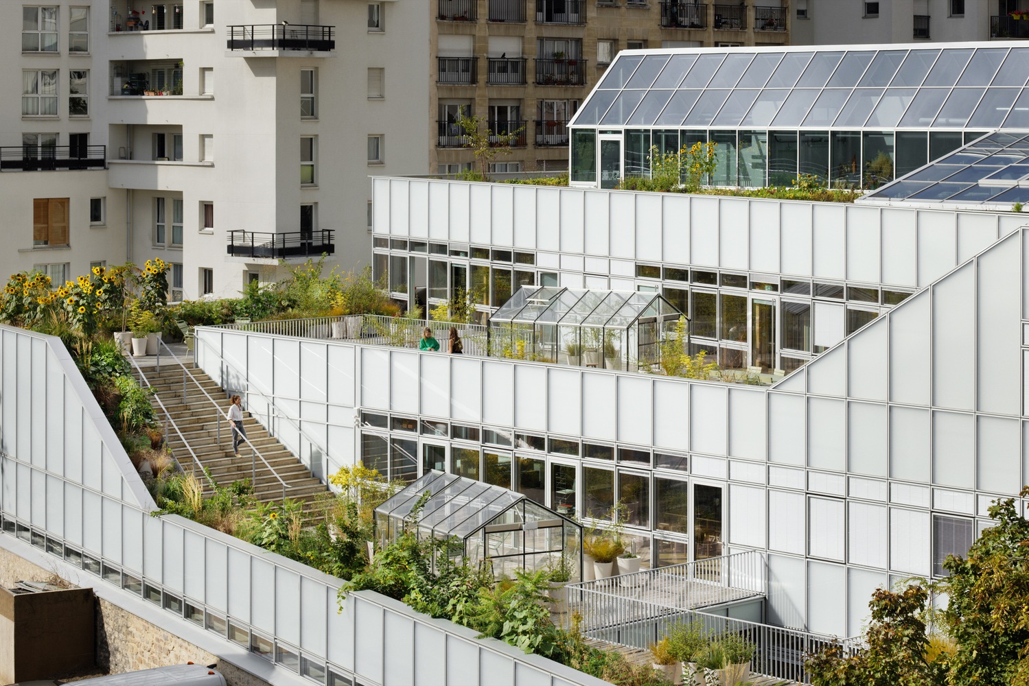 RATP Habitat 新总部丨法国巴黎丨Atelier du Pont-0