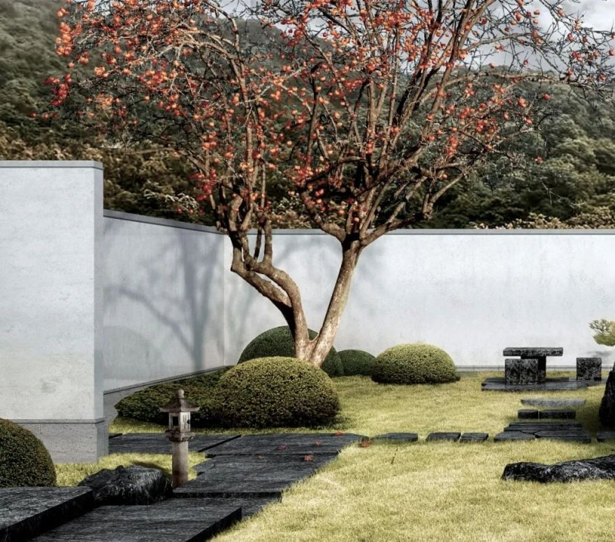 心间湖庭院,山水之境诠释现代隐雅风情-100