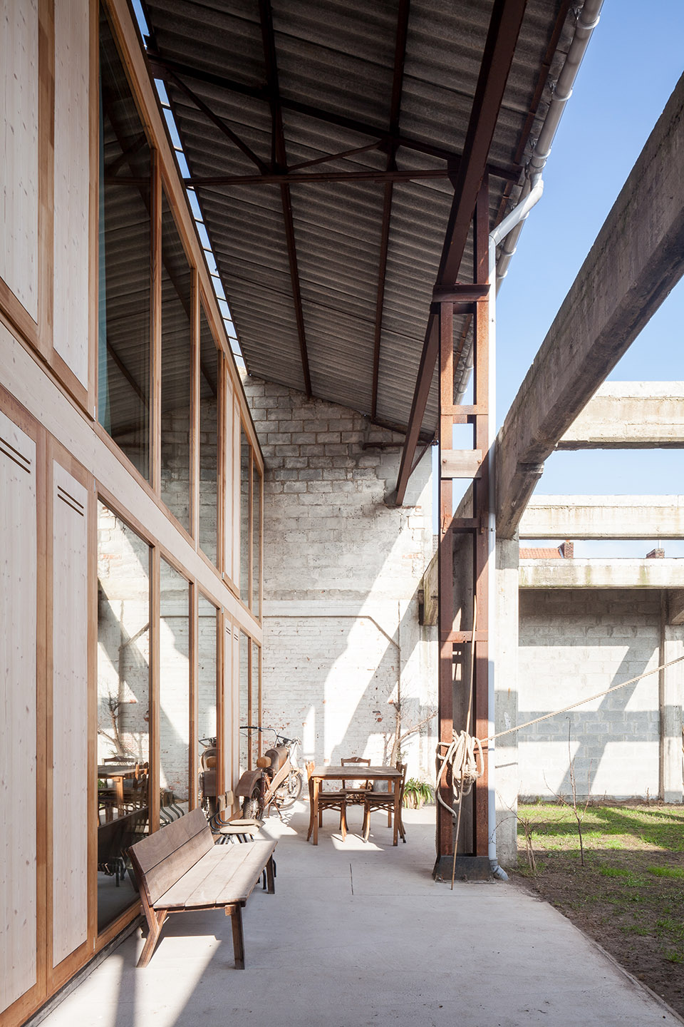 Gentbrugge 住宅/ GAFPA -15