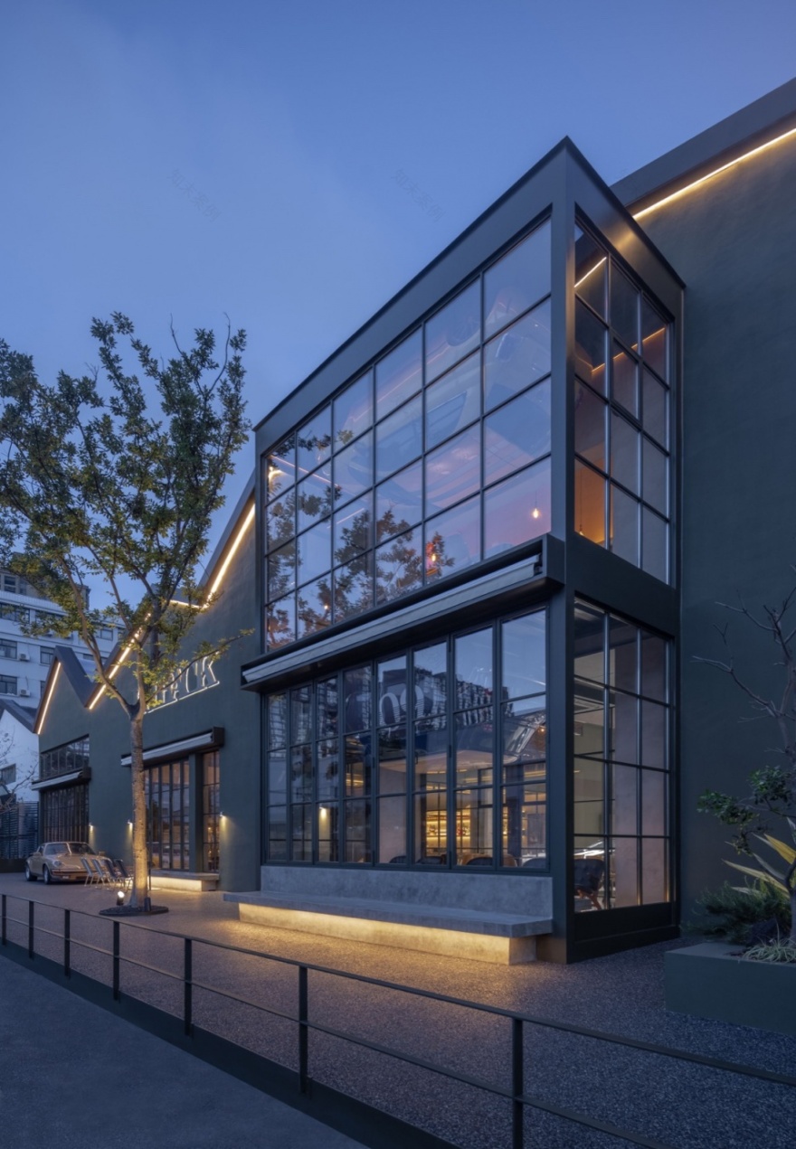 卢巴克咖啡餐饮俱乐部丨中国杭州丨杭州观堂室内设计有限公司-6