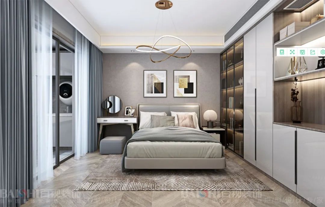 公园天下 150㎡现代轻奢设计，展现生活品质-43